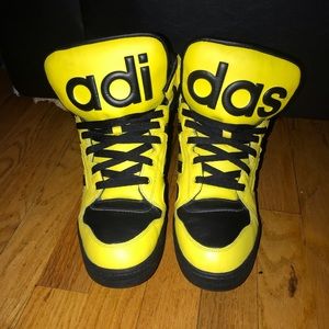 SUPER HOTT & RARE -ADAIDAS INSTINCT HIGH